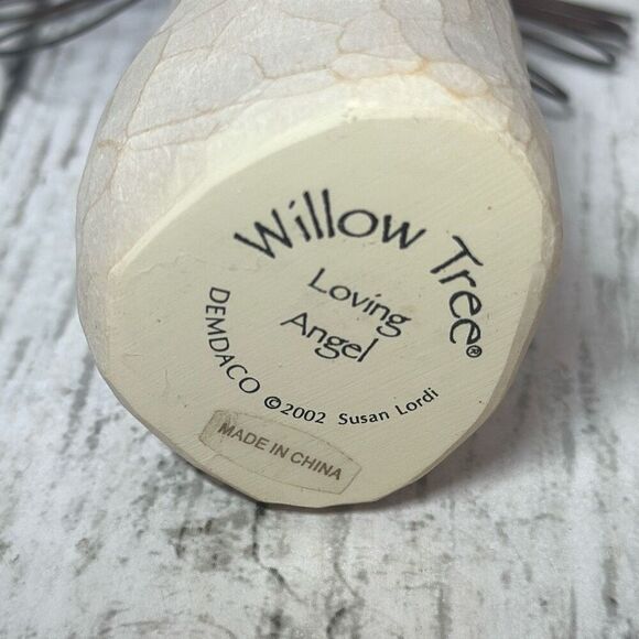 DEMDACO 2002 Willow Tree Loving Figure Ceramic Figurine Susan Lordi - Picture 4 of 5